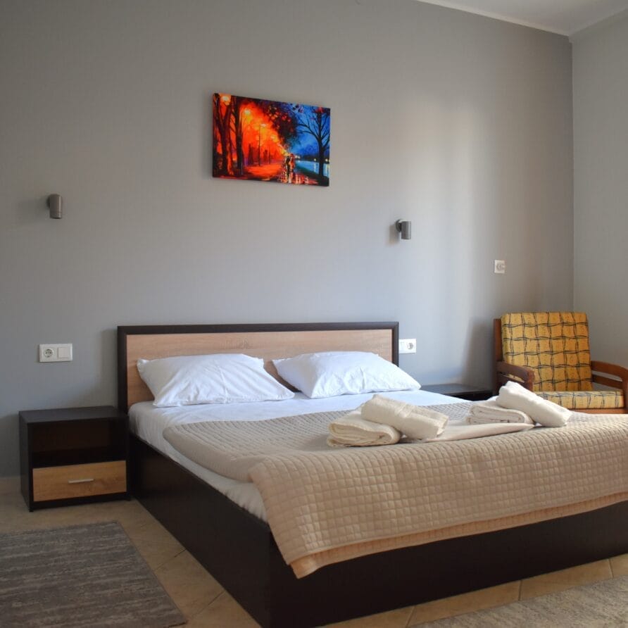 Big Blue Apartment 1 Bedroom Thassos-Limenas