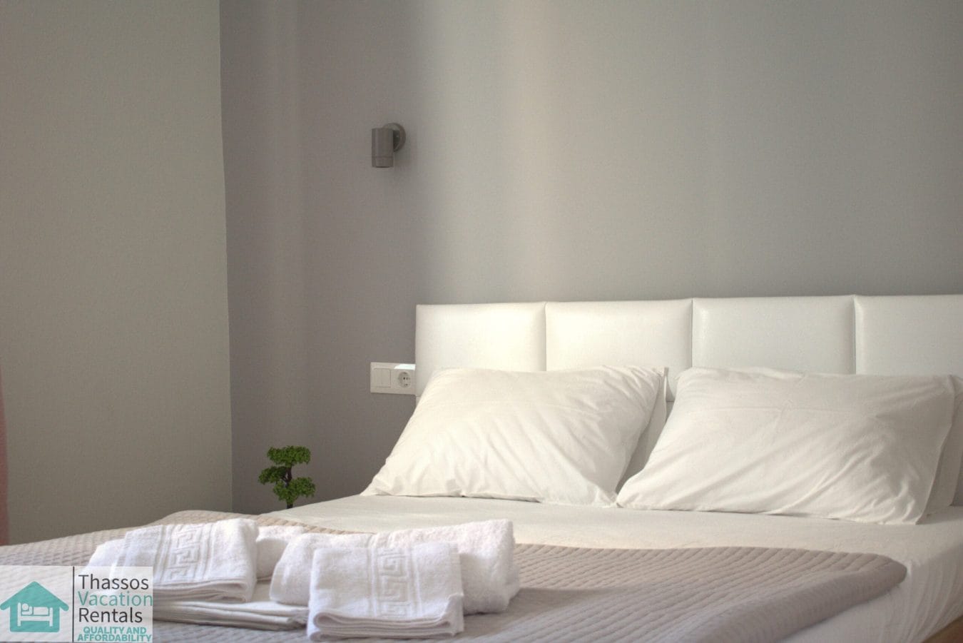 Big Blue Apartment 1 Bedroom Thassos-Limenas