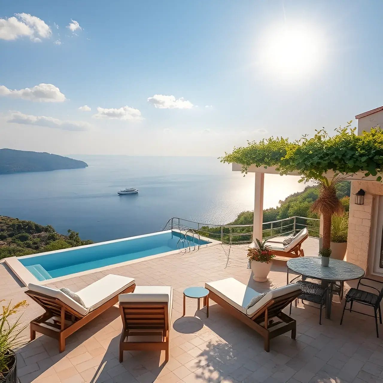 Luxury Accommodation On Thassos