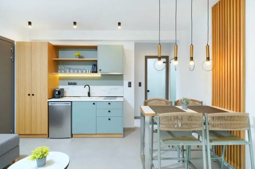 Apartment With Mountain View 15