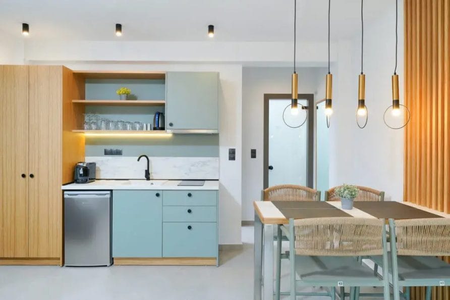 Apartment With Mountain View 16