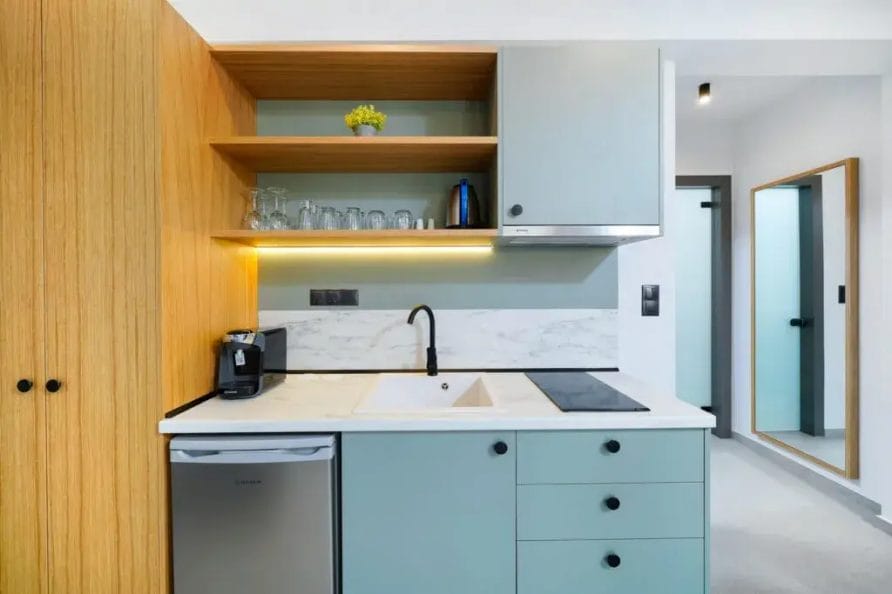 Apartment With Mountain View 19