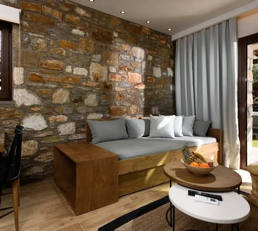 La Terra Petra House 2 Jacuzzi 1