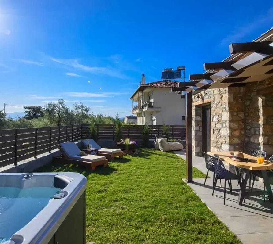 La Terra Petra House 2 Jacuzzi 12