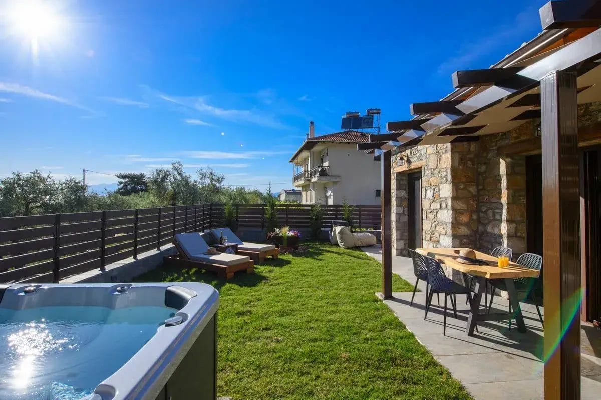 La Terra Petra House 2 Jacuzzi 12