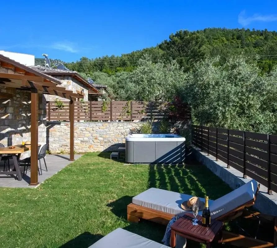 La Terra Petra House 2 Jacuzzi 13