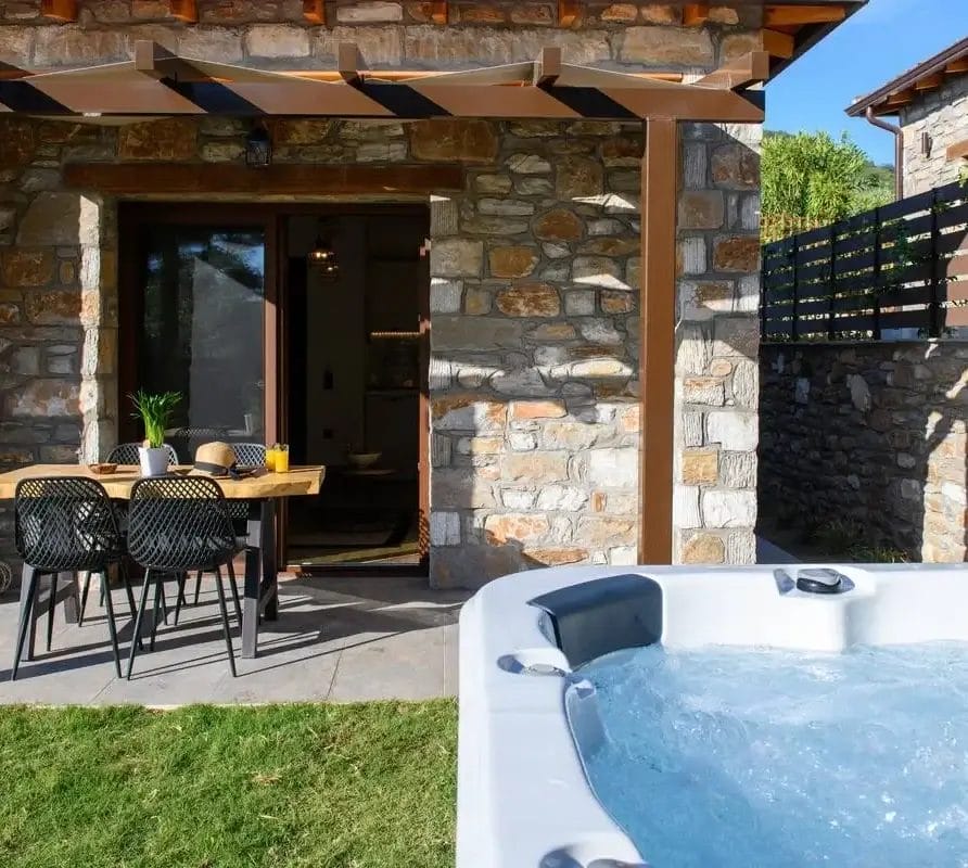 La Terra Petra House 2 Jacuzzi 14