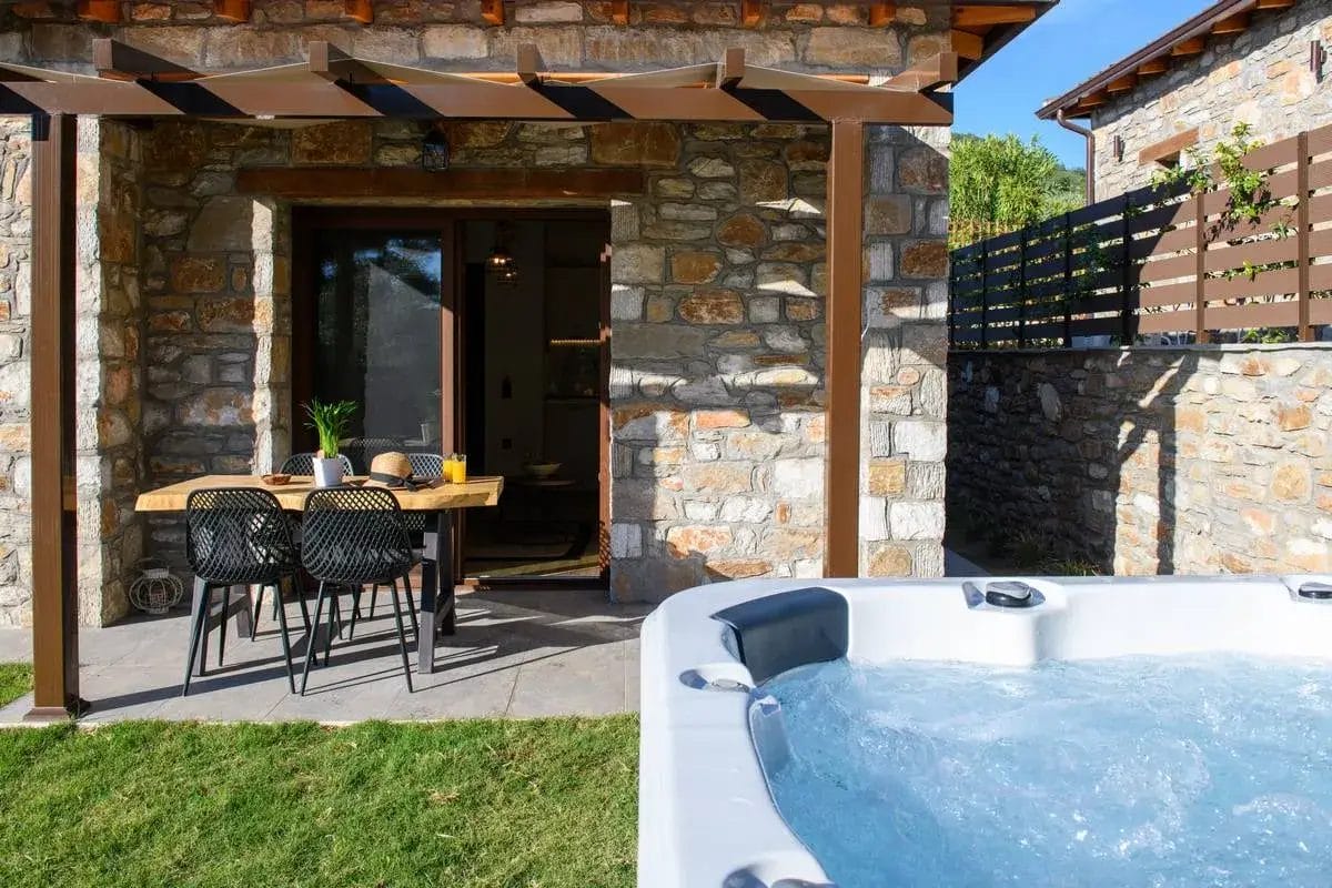 La Terra Petra House 2 Jacuzzi 14