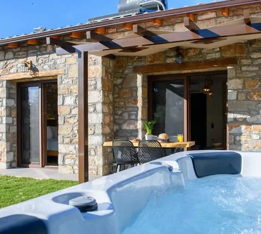 La Terra Petra House 2 Jacuzzi 15