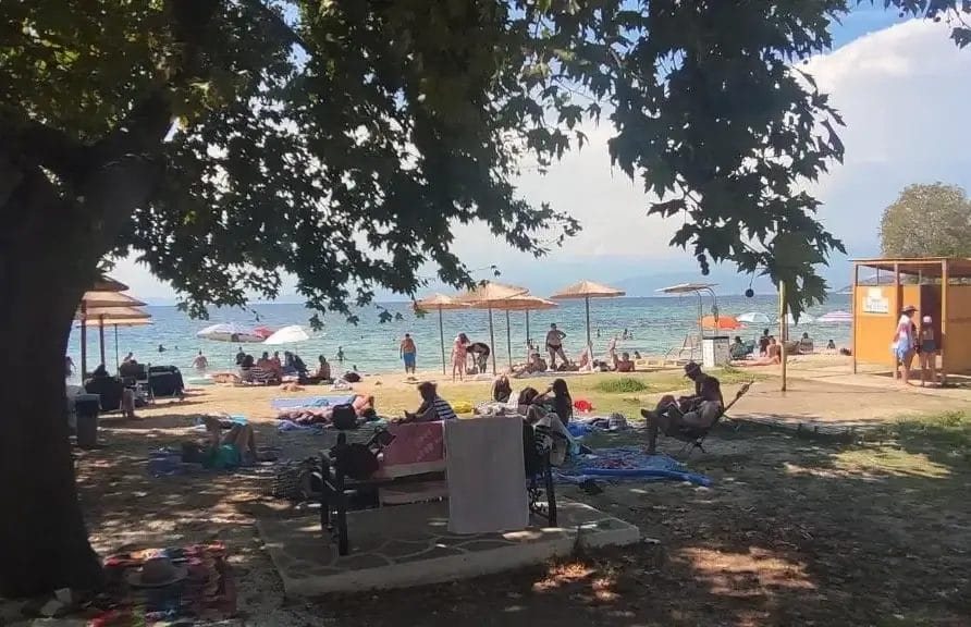 Limanaki Beach Thassos