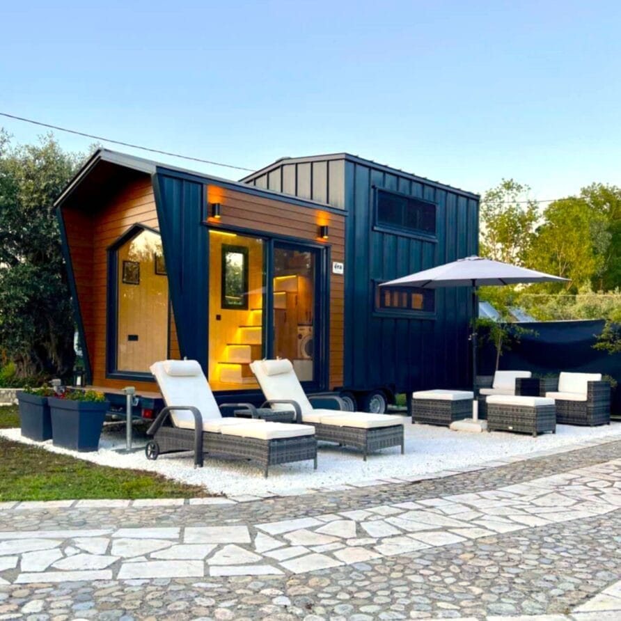 Thassos Tiny Homes