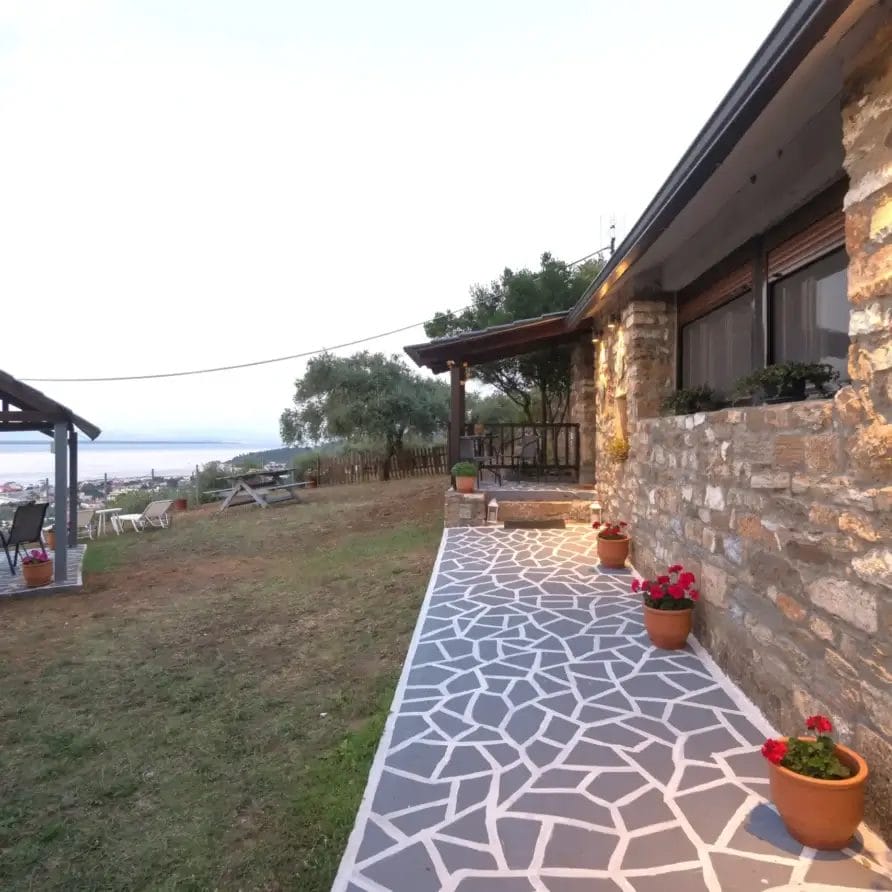 AGRAFA - Limenas - Stone house 1
